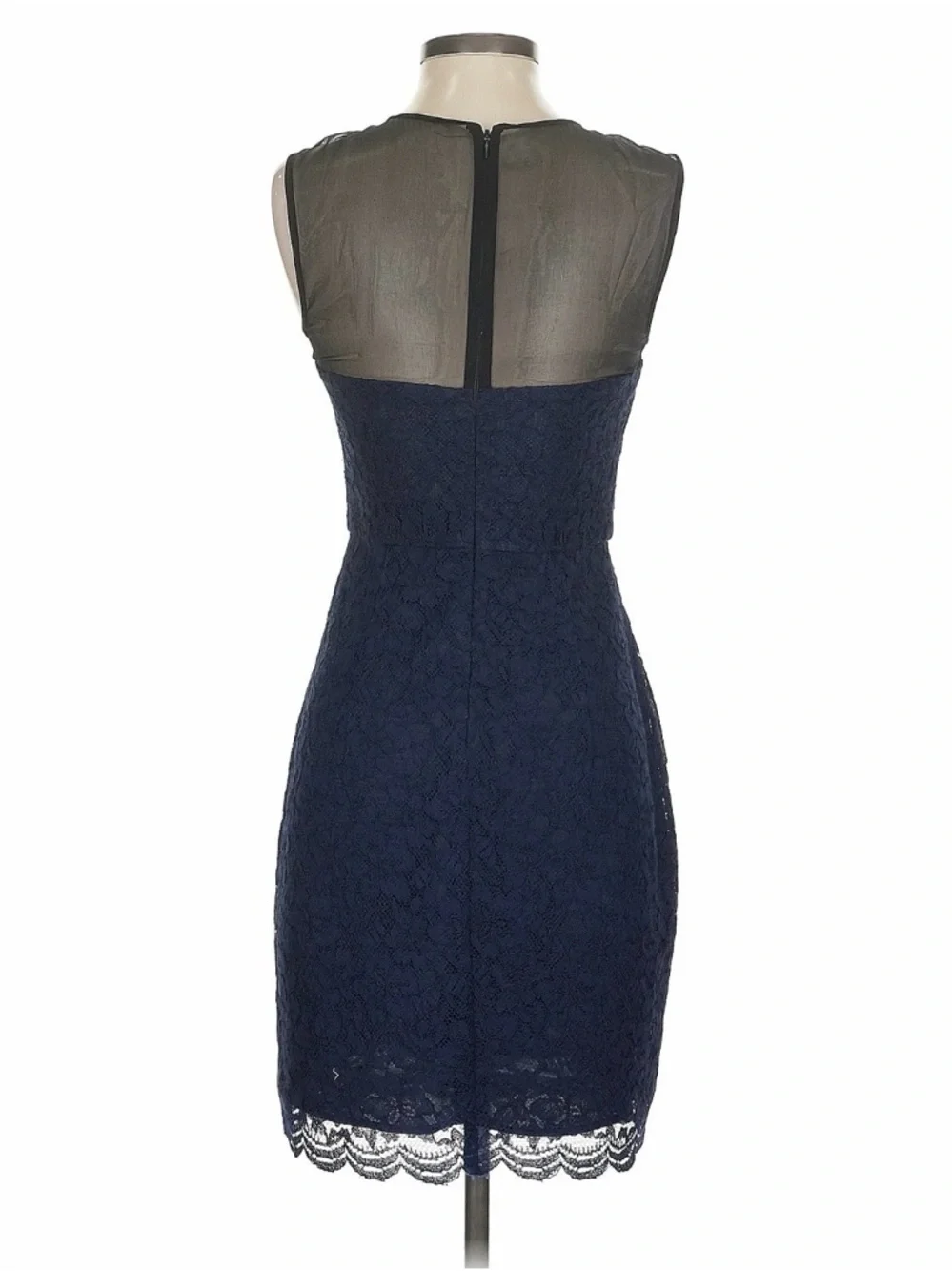 Diane Von Furstenberg fitted lace